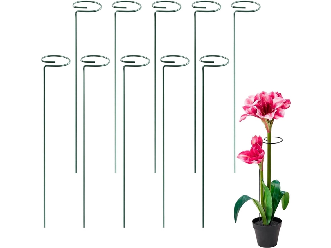 Suporte para Plantas Design Modular de Poste para Musgo 2026, Empilhável em Fibra de Coco Natural, com Núcleo Interno CHABERLU