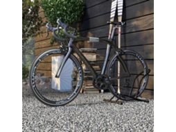 Estacionamento Para Bicicletas Supte P/ Aço Int./ext. 59x41x38 Cm Preto