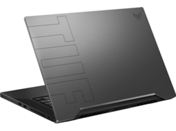 Portátil Gaming ASUS TUF DASH F15 FX516PE-71ART5CB1 (Intel Core i7-11370H - NVIDIA GeForce RTX 3050 Ti - RAM: 16 GB - 512 GB SSD PCIe - 15.6'') — Windows 10 Home
