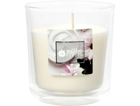 Vela Perfumada Creme 88X80 mm 30H
