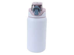 Caneca Térmica 500ml Aço Inox Tampa Rebocante Isolamento Vácuo para Casa e Exterior | S/MARCA