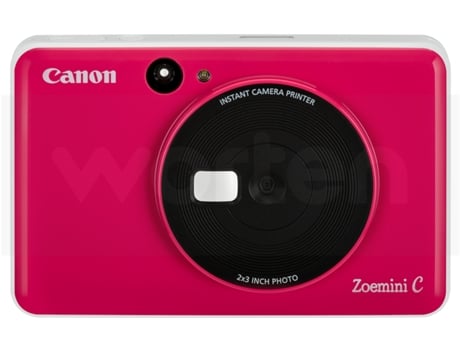 Canon Zoemini C Câmara Instantânea 5MP Rosa