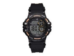 Reloj Electrónico Deportivo Exterior Hombre Estudiante Impermeable De Caucho (oro)