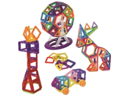 Northio Brinquedos de Construção Magnéticos 82 Peças (Idade Mínima: 3 anos)