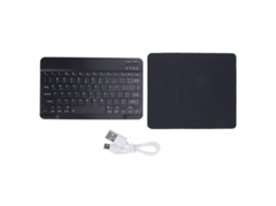 Aetheria teclado Bluetooth Ultra Fino 10 Polegadas Portátil Sem Fio Recarregável para Tablet Android Win