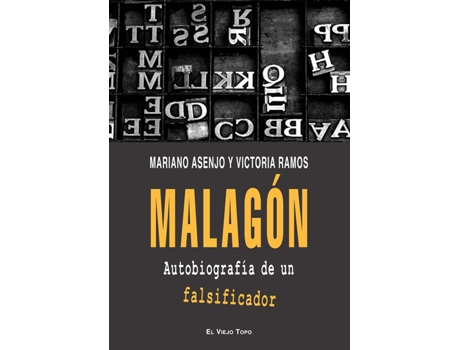 Livro Malagón de Mariano Asenjo (Espanhol)