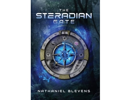 Livro The Steradian Gate de Nathaniel Blevens (Inglês)