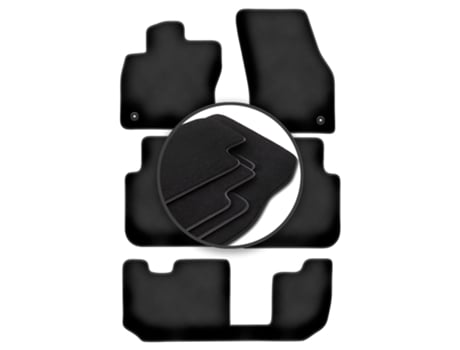Tapetes Premium Para: Skoda Kodiaq 7 Lugares (2016-)