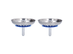 2pcs tampão filtro para pia, inox 304 | S/MARCA