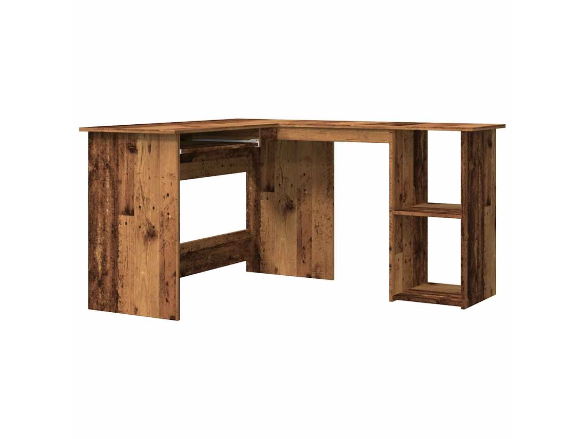 Corner Desk, Corner Desks Vidaxl Marrom Madeira Processada (n/a)