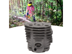 Kit de cilindro e pistão de precisão para motosserra Husqvarna 51 H51 - Acessórios para ferramentas e hardware