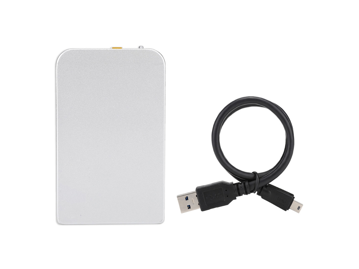 Caixa Ssd LAXISCREED 2,5" Usb3.0 Prata