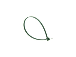 Saco Com 100 Abraçadeiras 4,8x200mm Verde 11388 Miarco