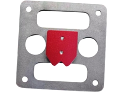Suporte para ferramentas métricas Gralara com clipe de cinto, acessórios para armazenamento de ferramentas na cintura, kit