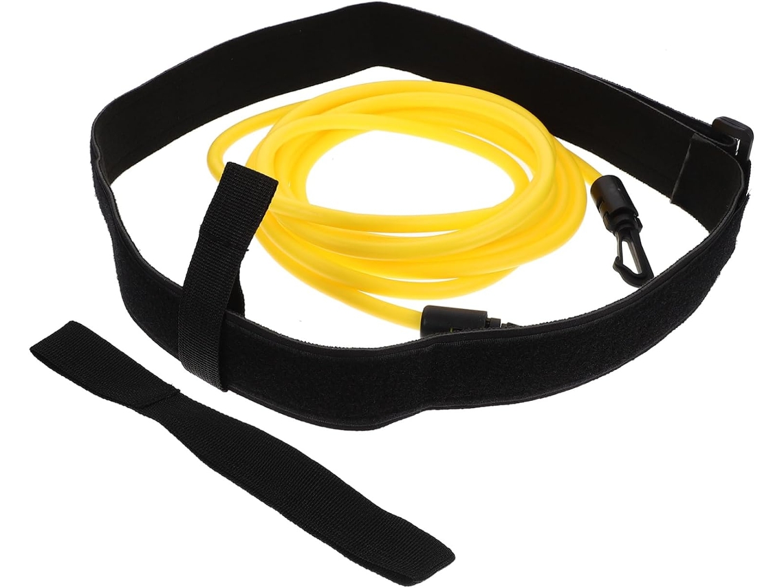 Cinto De Resistência Para Natação Garneck Com Alça Segurança, Equipamento Portátil Treinamento Adultos, Faixa