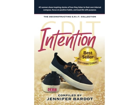 Livro Intention - Deconstructing G.R.I.T. Collection de Jennifer Bardot (Inglês)