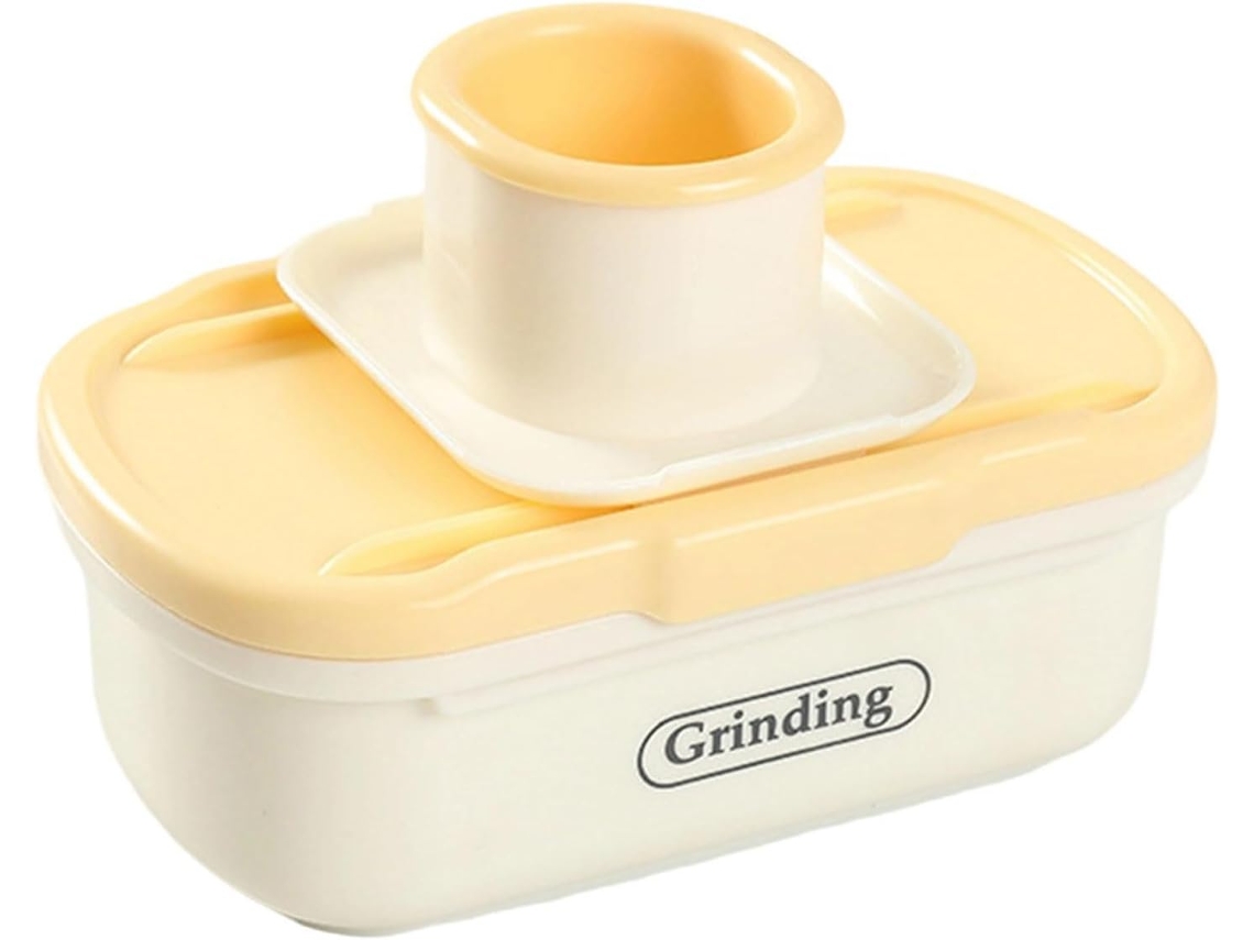 Cortador De Alho Multifuncional, Fatiador Legumes Manual, Amassador