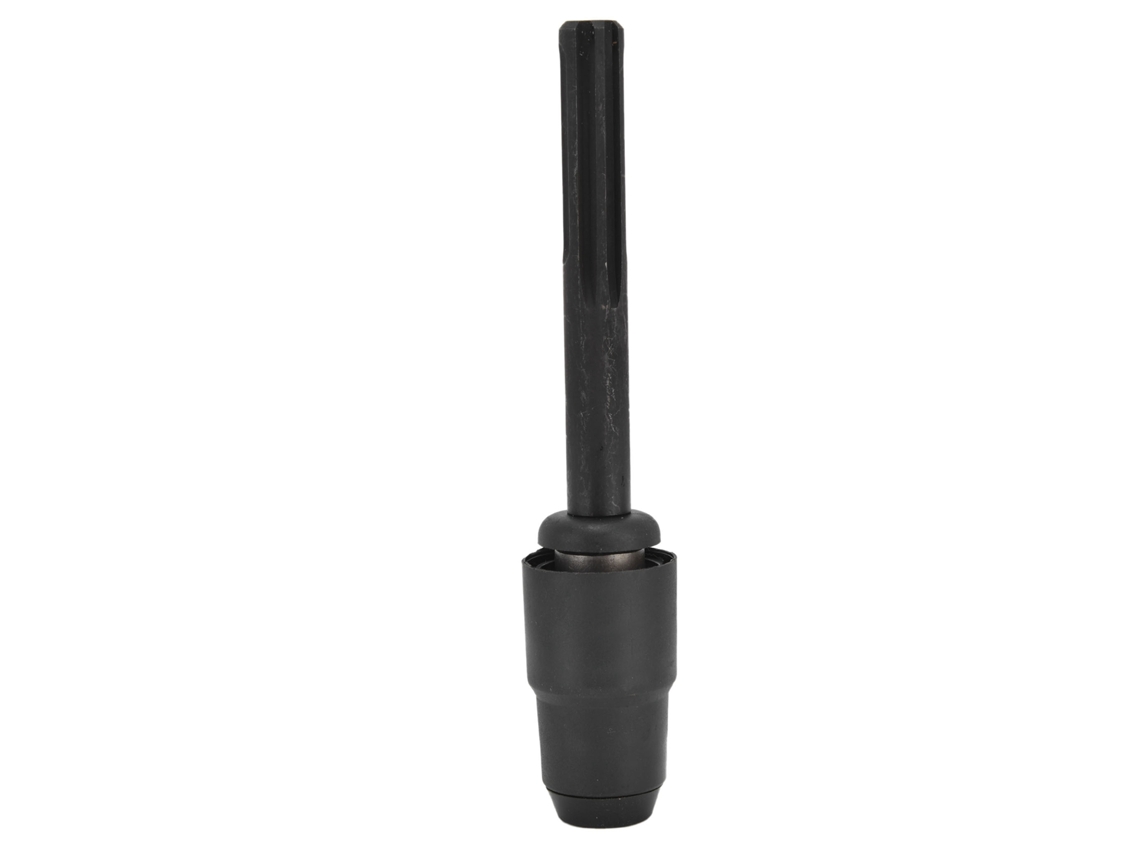 Adaptador Conversor de Haste Extensível de Liga de Aço Brilhante Antisséptico Acessórios Para Furadeira Elétrica