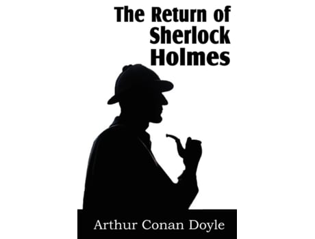 Livro The Return Of Sherlock Holmes De Arthur Conan Doyle (inglês)
