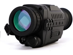 Visor Noturna Monocular 5x35 Digital Infravermelho Hd Foto Vídeo Reprodução Outdoor Vigilância Segurança Caça Caminhada Preto Yizhood