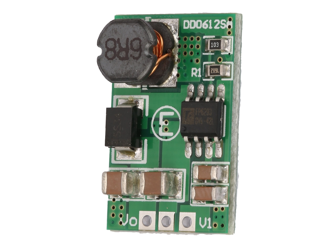 Módulo Conversor De Tensão Dc-dc Boost-buck: Entrada 2.6~6v 3.5a, Saída 9v