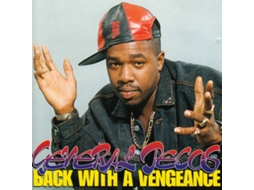 CD General Pecos - Back With A Vengeance (1CDs)