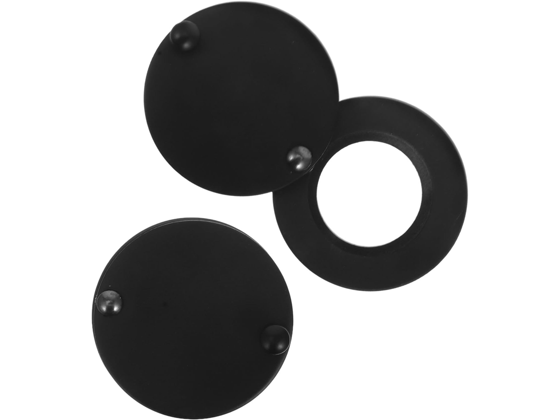 Packove 2 Tampas De 16mm Grande Angular E Proteção Segurança Para Olho