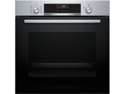 Forno BOSCH Multifunções HBG536ES4 Série 6 (71 L - 59.4 cm - Hidrolítico - Inox)