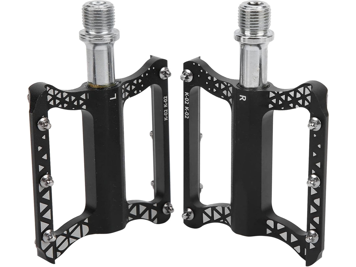 Pedal De Rolamento K02 Para Bicicleta Montanha, Leve, Em Liga