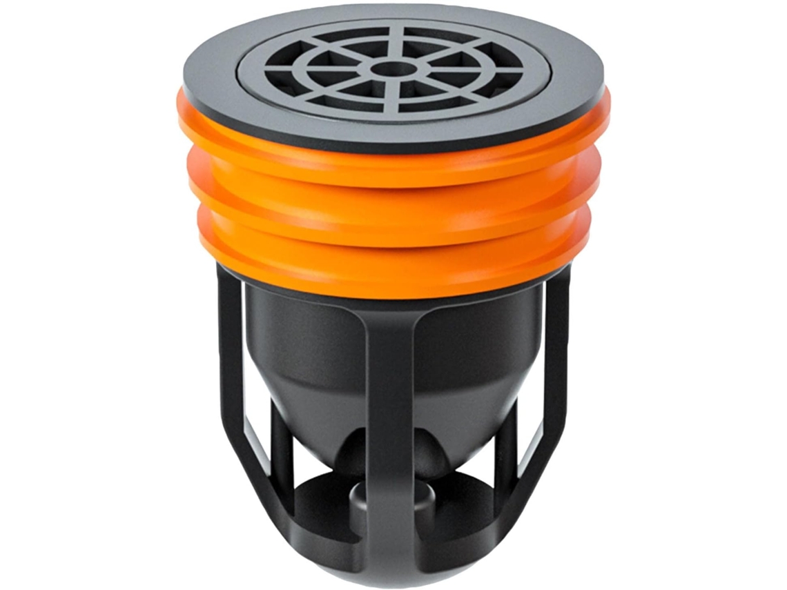 Ralo de Piso quadrado, 10x10cm, inox AQUAFORGE