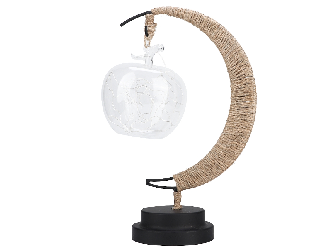 Lâmpada De Pirolito Com Fio De Cobre E 20 Leds Laxiscreed Para Iluminação Quente E Ambiente Acolhedor