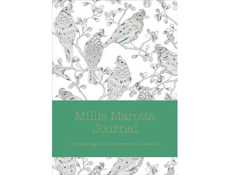 Livro millie marotta journal de millie marotta (inglês)