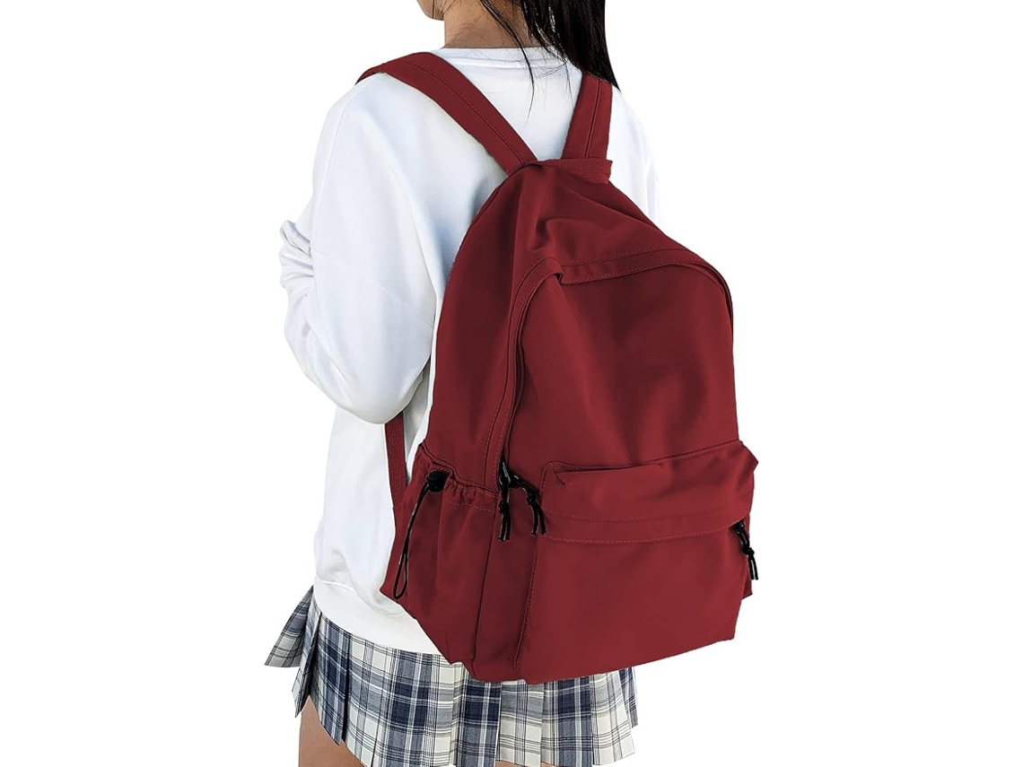 Mochila Impermeável Para Laptop, Ideal Escola, Viagens Ou Trabalho - Bolsa Leve Adolescentes jun-aquaforge
