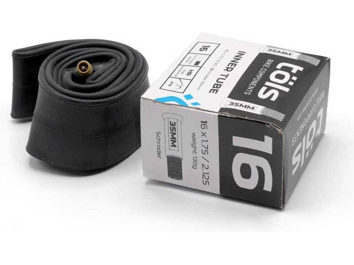 Câmaras de ar TOLS Inner Tube Schrader 35 Mm (16´´)
