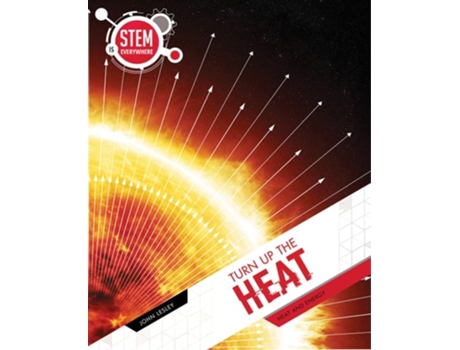 Livro Turn Up The Heat de John Lesley (Inglês - Capa Dura)
