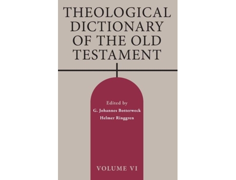 Livro Theological Dictionary Of The Old Testament, Volume Vi De Botterweck, G Johannes Et Al. (inglês)