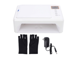 Lâmpada De Unhas 288w Com Almofada Para Mãos E Apoio De Braço Secador De Unhas Profissional Para Salão Tech Com Plug Eua
