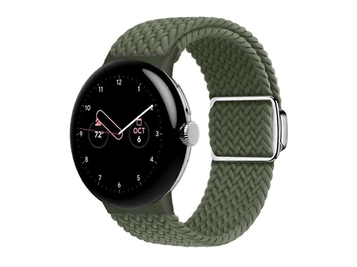 Pulseira De Nylon Com Fecho Magnético Para Google Pixel Watch / Watch 2