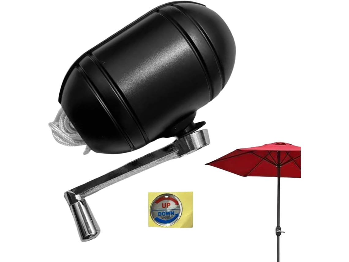 Acessórios para Móveis de Jardim: Componentes para Guarda sóis e Sombrinhas Compactas Suporte Central Curvado À Mão CHABERLU