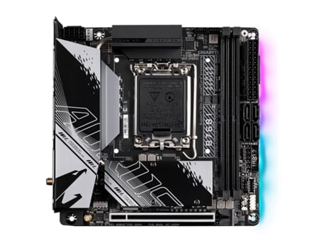 Gigabyte B760i Aorus Pro Ddr4 Motherboard Intel B.