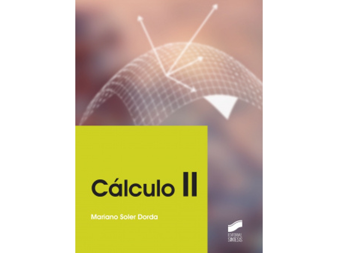 Livro Calculo Ii de AA.VV (Castelhano)