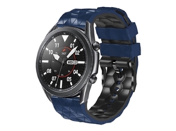 Pulseira De Silicone Bicolor Com Estampa De Futebol Para O Relógio For Honor Gs Pro De 22 Mm.