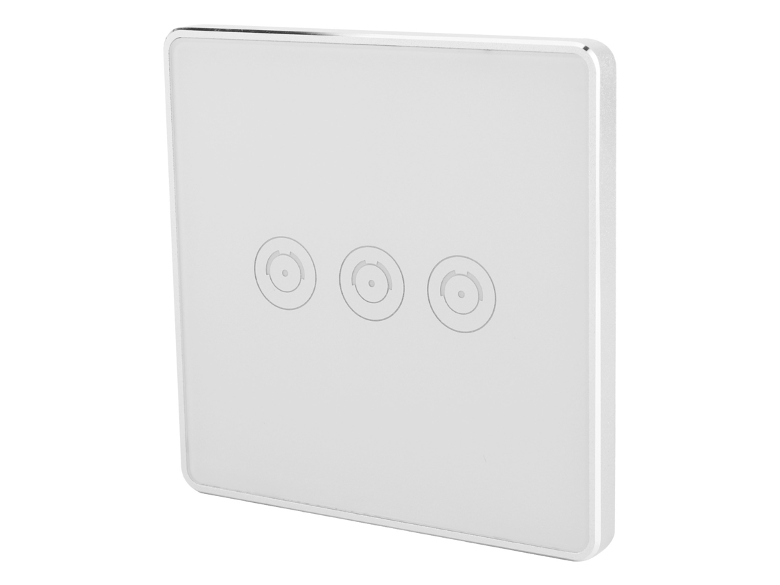 Laxiscreed Smart Switch Wifi Com Controle Por App Para Gestão De Luzes Fácil