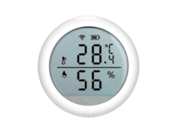 Termômetro E Higrômetro Sem Fio Com Sensor Inteligente De Temperatura E Umidade Via Wi-fi, Com Alertas, Display Lcd E Monitoramento Remoto Por Ap