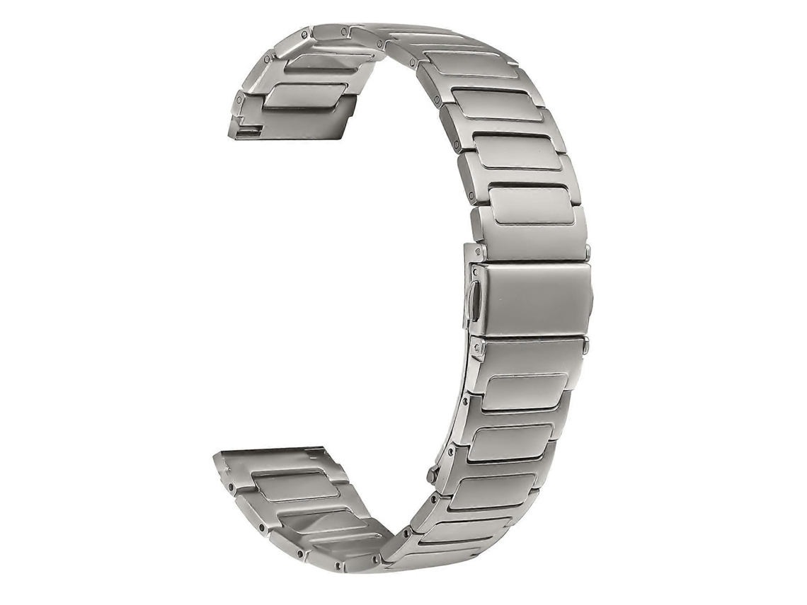 Pulseira De Metal Ajustável Para Huawei Watch Buds, Cor Titânio Olysi Shop