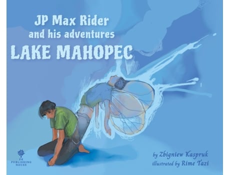 Livro Jp Max Rider. Lake Mahopec. De Zbigniew Kaspruk (inglês)