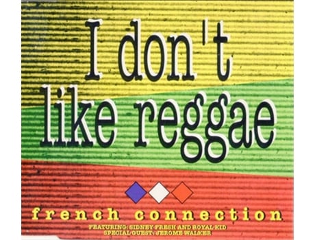 Cd I Dont Like Reggae Freaky Records