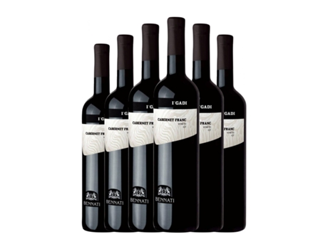 Vinho BENNATI I Gadi Cabernet Franc Veneto (0.75 L - 6 Unidades)