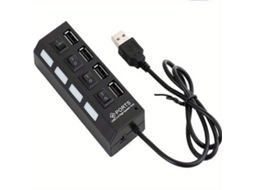 Switch E Hub Usb De 4/7 Portas. Tadvyyvayotoy