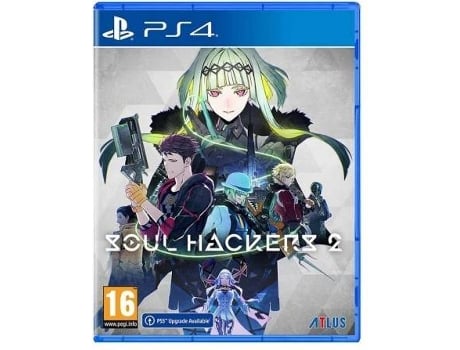 Jogo PS4 Soul Hackers 2